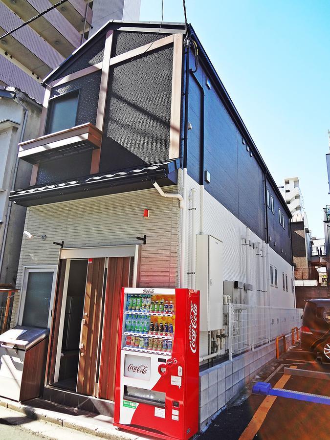 Rumah Bagus Asakusa Tokyo Exterior photo