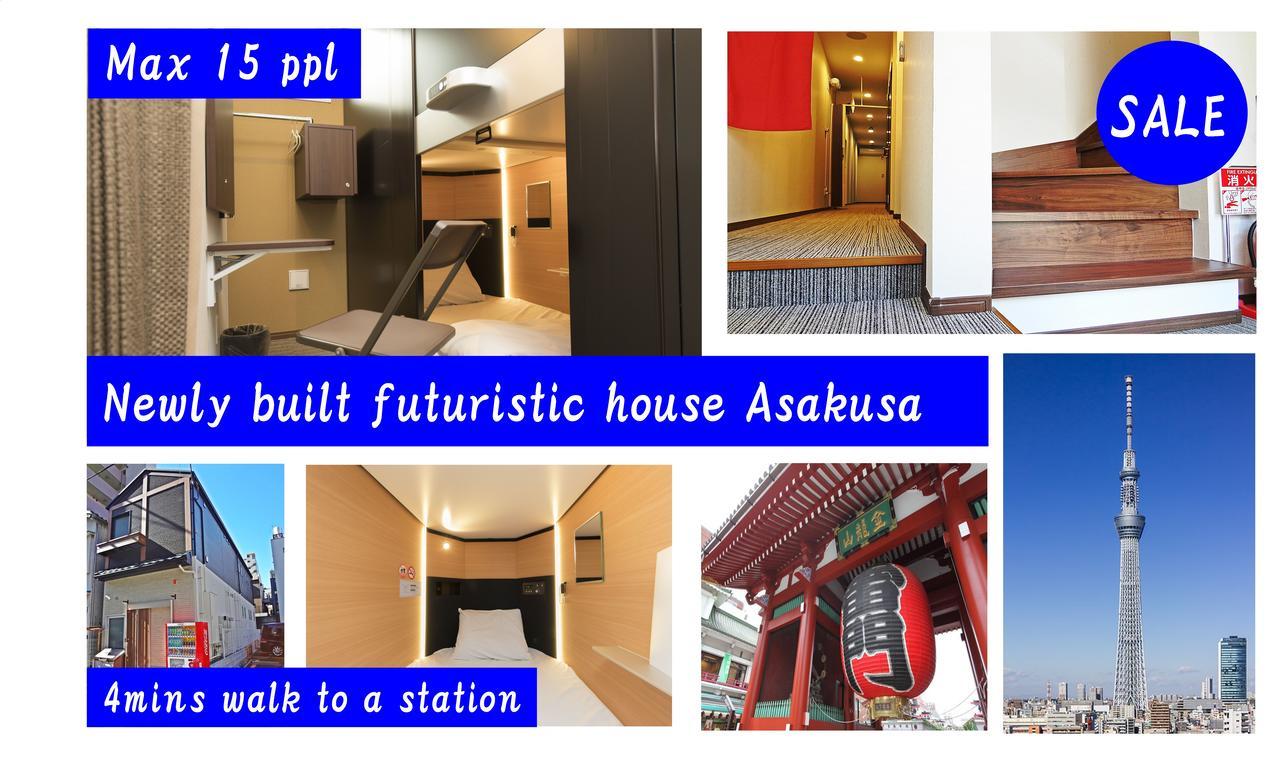 Rumah Bagus Asakusa Tokyo Exterior photo